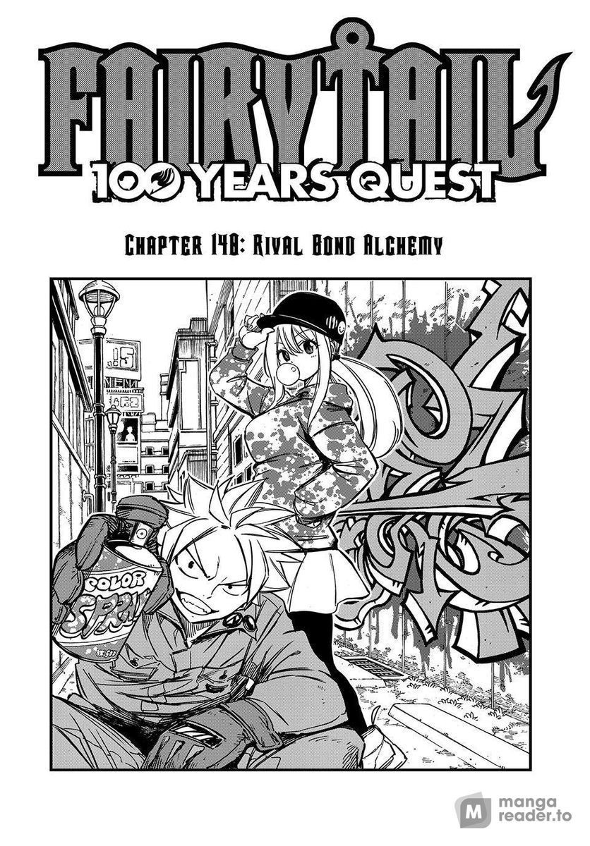 Fairy Tail: 100 Years Quest, Chapter 140 image 01